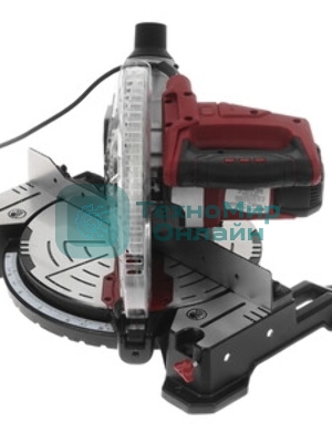 Торцовочная пила RD-MS255-1400. 220-240В/50Гц; 1800Вт; диск 250х30мм; 5000 об/мин; макс. пропил: 70х140мм; вес- 12,5кг.
