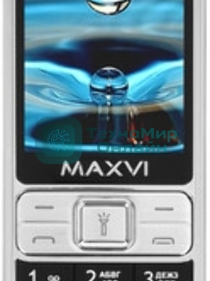 Мобильный телефон Maxvi X900i серый