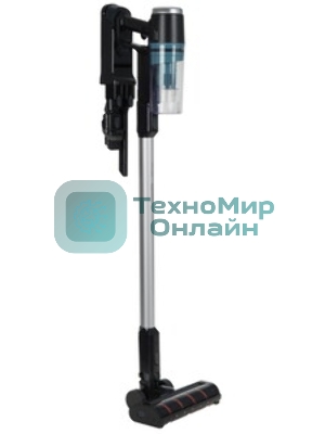 Пылесос вертикальный Philips XC3133/01 черный, питание от аккумулятора, уборка сухая/влажная, пылесборник 0,4 л