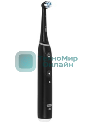 Электрическая зубная щетка Oral-B iO_S6_Black Lava_Ultimate Clean черный