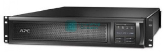 Источник бесперебойного питания APC Smart-UPS X SMX3000RMHV2U 2700Вт 3000ВА черный