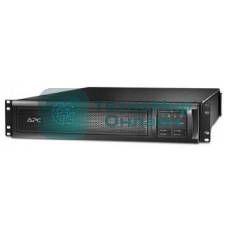 Источник бесперебойного питания APC Smart-UPS X SMX3000RMHV2U 2700Вт 3000ВА черный