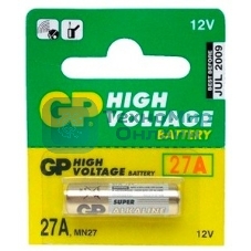 Батарейка GP 27A-BC1 (1 шт. в уп-ке)