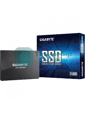 Накопитель SSD GIGABYTE 240Gb, 2.5