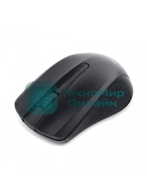 Мышь беспроводная Гарнизон GMW-430 черный, 1200 dpi, радиоканал, USB, кнопки - 3