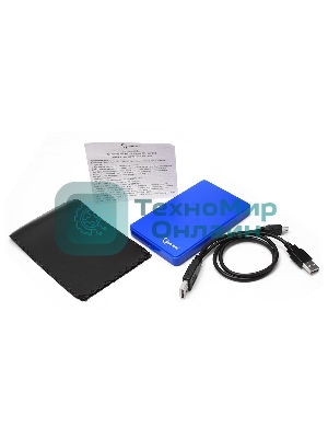 Контейнер для HDD Gembird EE2-U2S-40P-B Внешний корпус 2.5
