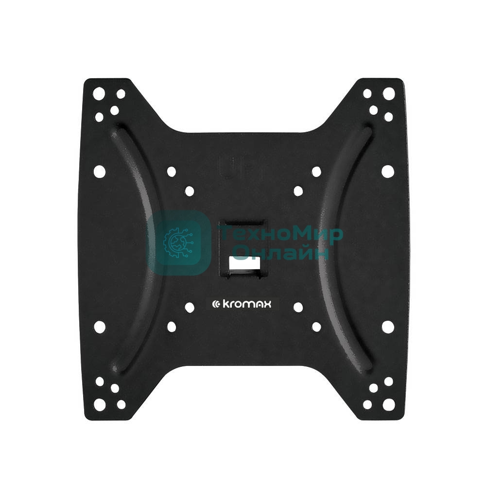 Крепеж Kromax OPTIMA-200 черный Кронштейн для LED/LCD телевизоров 15