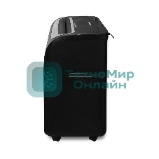 Шредер ГЕЛЕОС УМ35-5, (DIN P-5), фрагмент 1,9х14мм, 24-27 лист (70г/м2), CD/пл.карты/скрепки/скобы, 35 литров 