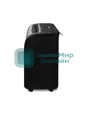 Шредер ГЕЛЕОС УМ35-5, (DIN P-5), фрагмент 1,9х14мм, 24-27 лист (70г/м2), CD/пл.карты/скрепки/скобы, 35 литров 