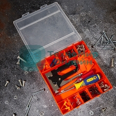 Ящик пластиковый для инструмента PROconnect, 245х258х45 мм