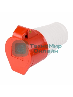 Розетка Rexant 215 переносная 3Р+РЕ+N 16А 380В IP44