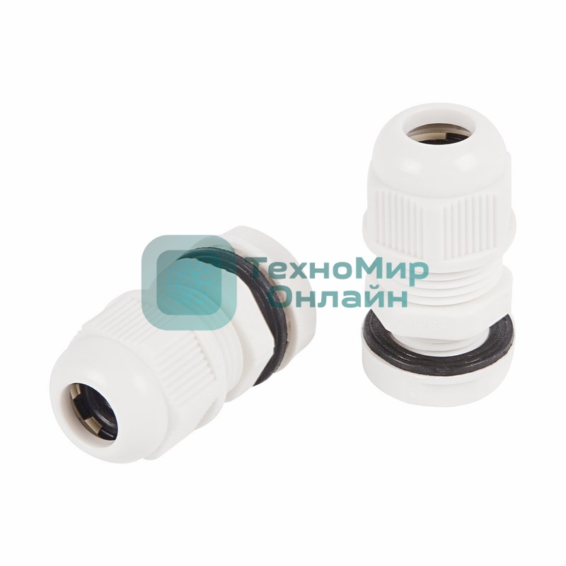 Кабельный ввод Rexant MG-20 (14-9 мм) серый