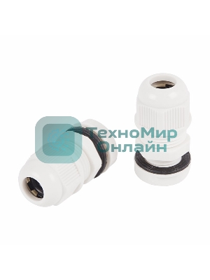 Кабельный ввод Rexant MG-20 (14-9 мм) серый