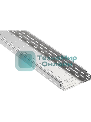 Лоток листовой перфорированный 200х50 L3000 сталь 0.7мм IEK CLP10-050-200-3