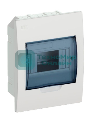 Бокс ЩРВ-П-6 IEK MKP12-V-06-40-20