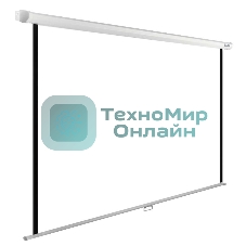 Экран Cactus 180x120см WallExpert CS-PSWE-240x180-WT 4:3 настенно-потолочный рулонный