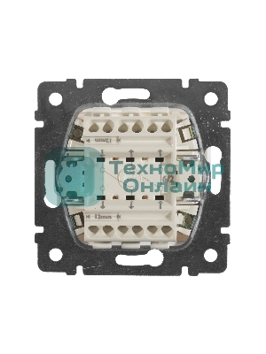 Переключатель Legrand 774408 2напр 2клав 10A Valena белый