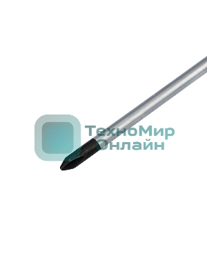 Отвертка крестовая Rexant PH 1х75 мм, двухкомпонентная рукоятка