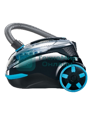 Пылесос Thomas DryBOX черный/синий, 300/1700Вт, уборка сухая, пылесборник контейнер 2.1 л