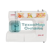 Швейная машина Janome Color 55 белый