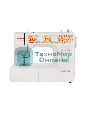 Швейная машина Janome Color 55 белый