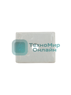 Клемма керамическая винтовая Rexant 12 мм² 2 пары контактов с крепежным отверстием (50 шт./уп.)