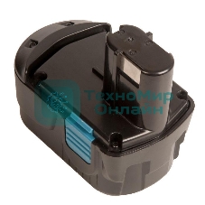 Аккумулятор для Hitachi (p/n: EB 1812S, EB 1814SL, EB 1820, EB 1820L, EB 1824L, EB 18B), 2.1Ah 18V