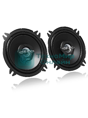 Колонки автомобильные JVC CS-J520X 250Вт 91дБ 4Ом 13см (5дюйм) (ком.:2кол.) коаксиальные двухполосные