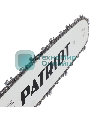 Пила цепная бензиновая Patriot PT 452, 3,4л.с., шина 16