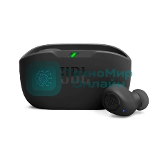 Наушники TWS JBL Wave Buds черный, внутриканальные, Bluetooth, быстрая зарядка, до 8 ч