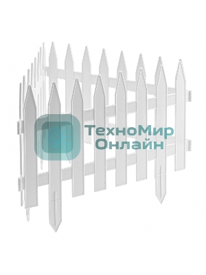 Забор декоративный Palisad 