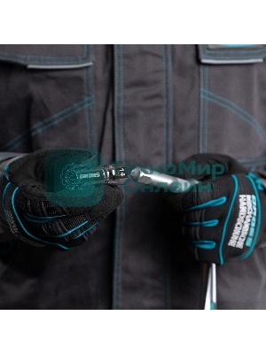 Головка торцевая свечная Gross магнитная,12-гранная, 14 мм, под квадрат 1/2