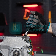 Набор ключей комбинированных Matrix, трещоточных шарнирных 6шт