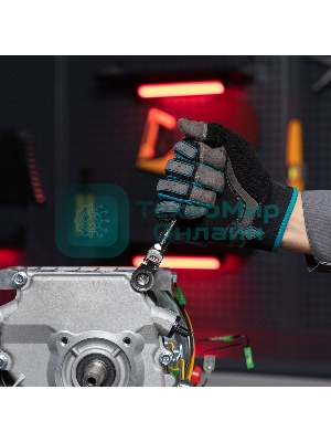 Набор ключей комбинированных Matrix, трещоточных шарнирных 6шт