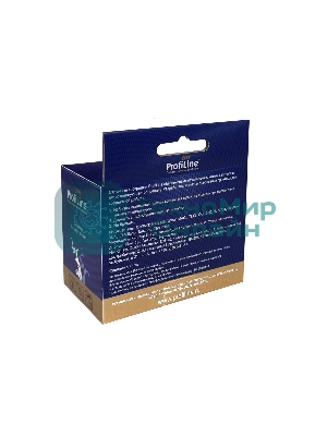 Картридж струйный ProfiLine PL-C2P23AE (№934XL) для принтеров HP OfficeJet Pro 6230/6830 с чернилами на водной основе Black