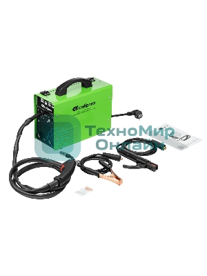 Аппарат инвертор. полуавтомат. сварки Сибртех ИСП-140, 140 А, ПВ 60