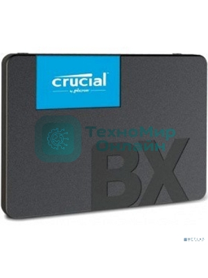 Накопитель SSD Crucial BX500, 1Tb, SATA III, 2.5