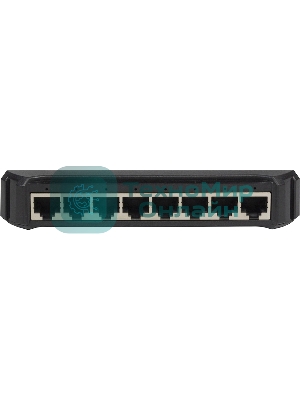 Коммутатор Unmanaged Switch 8x1000Base-T, plastic case