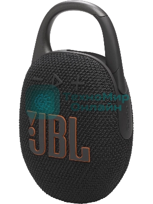 Портативная акустика JBL CLIP 5, черный