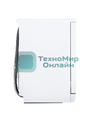 Посудомоечная машина Maunfeld MWF45220W, белый, 44.8 см, 10 компл., 49 дБ, класс A++