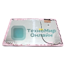Крышка матрицы для Asus E203 розовая