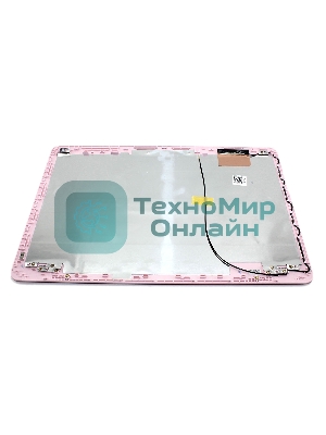 Крышка матрицы для Asus E203 розовая