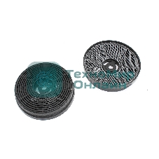 Угольный фильтр для вытяжек Krona тип TK (2 шт.), комплект