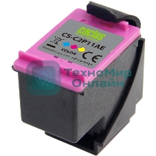 Картридж струйный Cactus CS-C2P11AE № 651 многоцветный (18мл) для HP 5575/5645 OJ 202/252