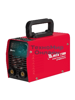 Инверторный аппарат дуговой сварки MTX MMA-200BS, 200 А, ПВ 60%