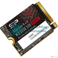 Накопитель SSD Silicon Power PCIe 4.0 x4 500Gb SP500GbP44UD9007 M-Series UD90 M.2 2280