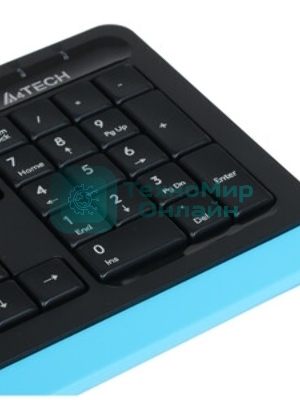 Комплект клавиатура+мышь A4Tech FStyler FG1010 беспроводной, USB, 2000 DPI, чёрный