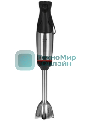 Блендер погружной Bosch MSM6M622 черный, 1000 Вт, плавная регулировка, турбо