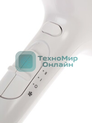 Фен Braun HD385 Satin Hair 3 белый, 2000 Вт, ионизация