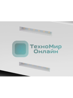 Вытяжка пристенная островная Maunfeld Bath Plus 402IL белый, 40 см, 1150 куб. м/ч, 52 дБ